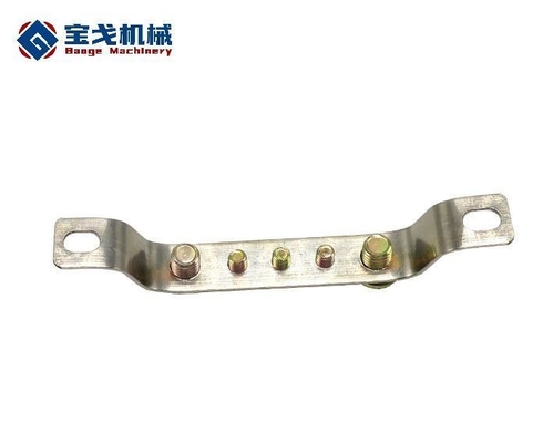 PU Ect Cover Zero Line Five-Hole Grounding Busbar for Electrical Power Distribution