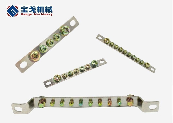 PU Ect Cover Zero Line Five-Hole Grounding Busbar for Electrical Power Distribution