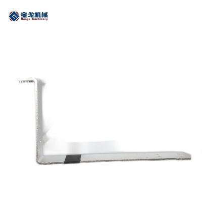Customized Milling Processed PVC Dipped Aluminum Busbar with Nickel Surface Insulation