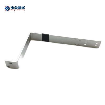 Customized Milling Processed PVC Dipped Aluminum Busbar with Nickel Surface Insulation