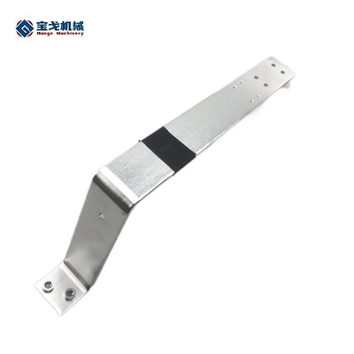 Customized Milling Processed PVC Dipped Aluminum Busbar with Nickel Surface Insulation