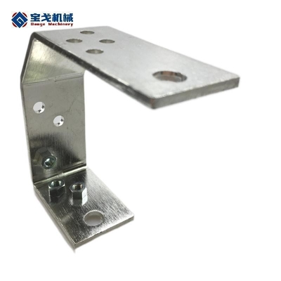 Electric Power Equipment Soft Connection with RoHS Certified Aluminum Busbar Parts