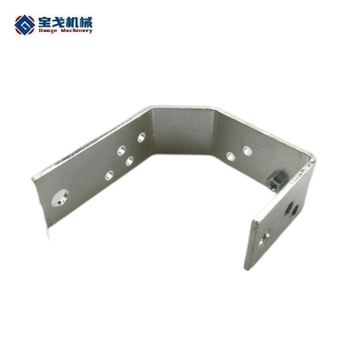 Electric Power Equipment Soft Connection with RoHS Certified Aluminum Busbar Parts
