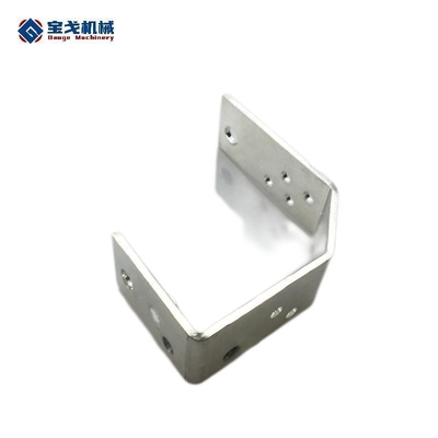 Electric Power Equipment Soft Connection with RoHS Certified Aluminum Busbar Parts