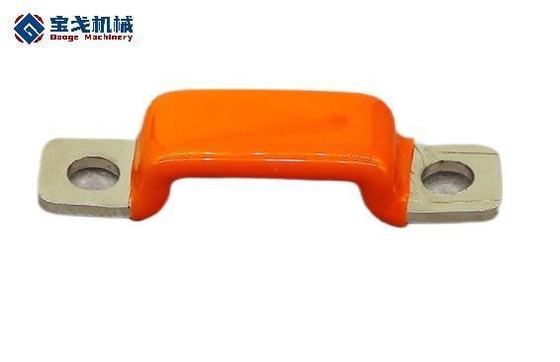 RoHS Compliant Nickel Plated PVC Cover Bending Copper Bus Bar for Custom Requirements