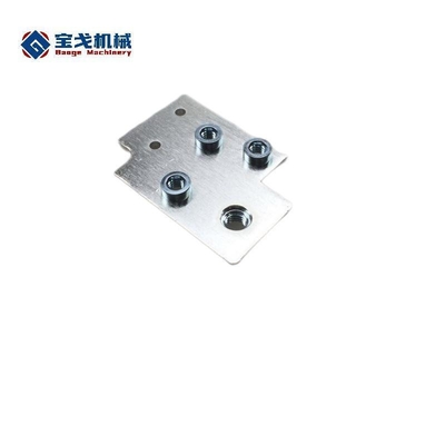 CE Certified Car Battery Terminal Connectors Aluminum Bus Bar with Four Milling Screws