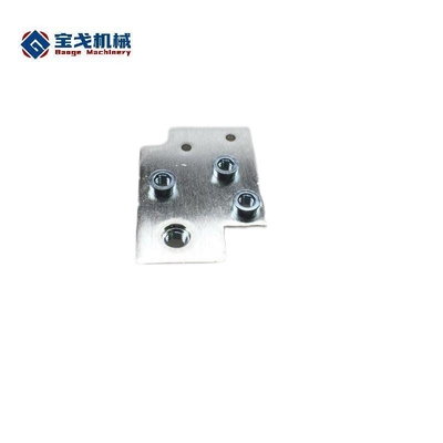 CE Certified Car Battery Terminal Connectors Aluminum Bus Bar with Four Milling Screws