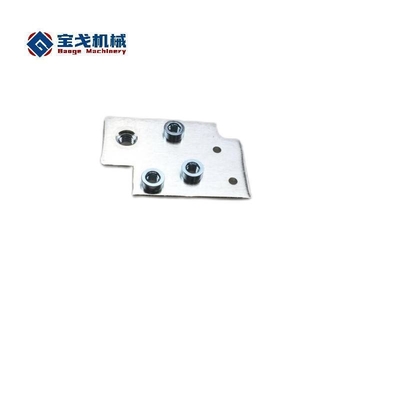CE Certified Car Battery Terminal Connectors Aluminum Bus Bar with Four Milling Screws