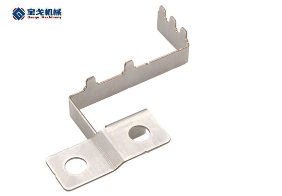Excellent Electrical Conductivity 2mm Thickness Copper Busbar for Communicator Connection