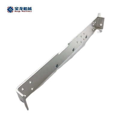 Processing Riveting Tin Plating Copper Aluminum Bus Bar for Power Connector 260*30*3mm