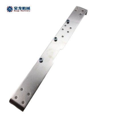 Processing Riveting Tin Plating Copper Aluminum Bus Bar for Power Connector 260*30*3mm