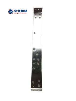 Processing Riveting Tin Plating Copper Aluminum Bus Bar for Power Connector 260*30*3mm