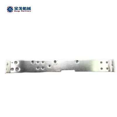 Processing Riveting Tin Plating Copper Aluminum Bus Bar for Power Connector 260*30*3mm