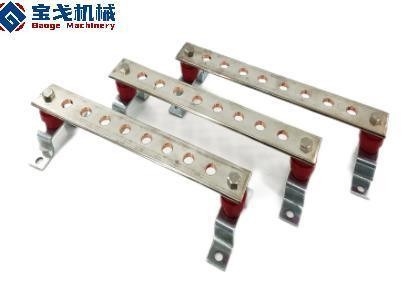 Customized Size Nickel Plated Earth Copper Busbar for Excellent Electrical Conductivity