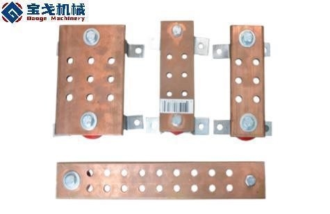Customized Size Nickel Plated Earth Copper Busbar for Excellent Electrical Conductivity