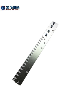 Single Voltage Bench Power Supply Comb Busbar Nickel Plated D31 for End Customers