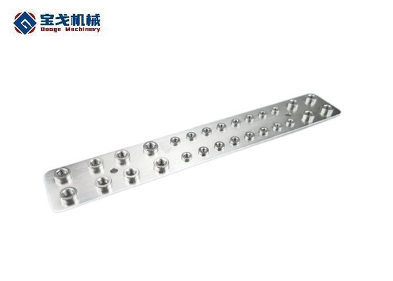 Highly Functional PVC Covered Power Distribution Cabinet with Nickel Plated Bus Bars