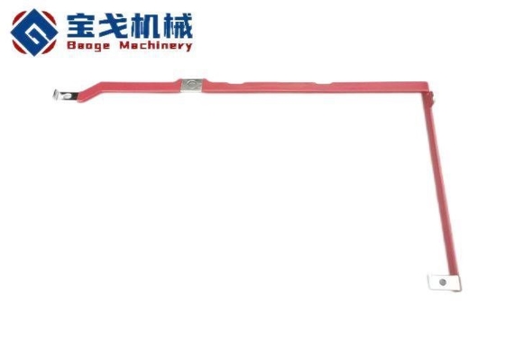 99.98% Copper Content PVC or Epoxy Resin Covered Busbars for Electrical Power Systems