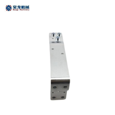 260*30*3mm/Customize Small Positive and Negative Aluminum Busbar for Wireless Charger