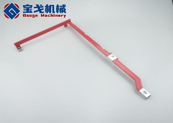 99.98% Copper Content PVC or Epoxy Resin Covered Busbars for Electrical Power Systems