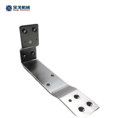 260*30*3mm/Customize Small Positive and Negative Aluminum Busbar for Wireless Charger
