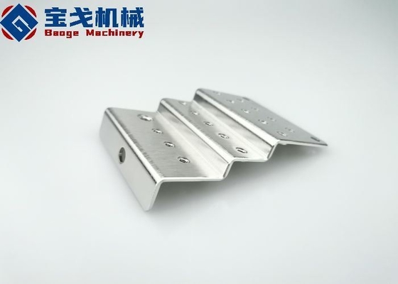 Custom B11 260*30*3mm Multi-Bend Perforated Nickel-Plated Copper Bus Bar for Power System