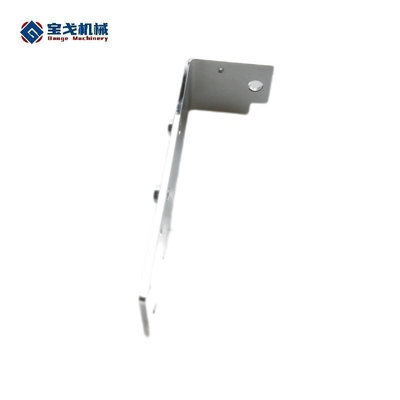 Excellent Electrical Conductivity DC Power Supply Copper Aluminum Bus Bar with Two Screws