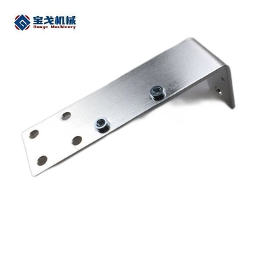 Excellent Electrical Conductivity DC Power Supply Copper Aluminum Bus Bar with Two Screws