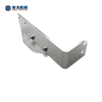 Excellent Electrical Conductivity DC Power Supply Copper Aluminum Bus Bar with Two Screws