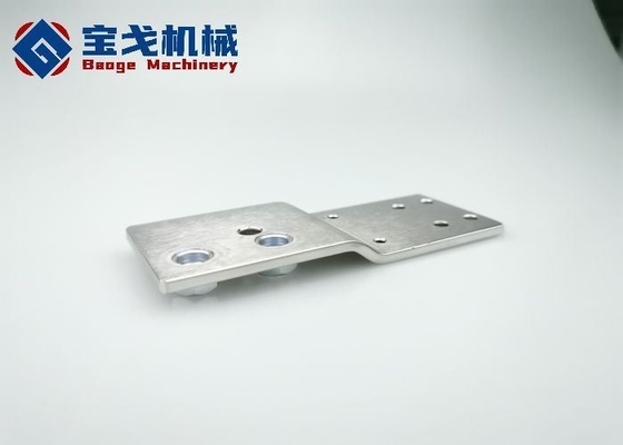 B12 260*30*3mm/customize ISO9001 Flexible Laminated Copper Foil Copper Busbar Connector