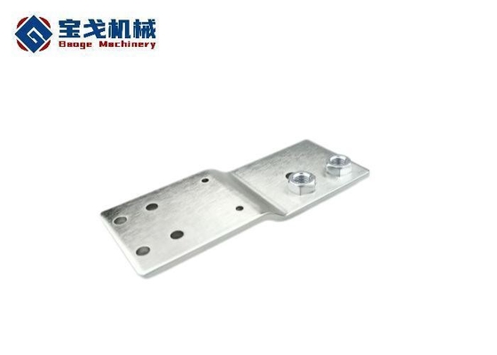 B12 260*30*3mm/customize ISO9001 Flexible Laminated Copper Foil Copper Busbar Connector