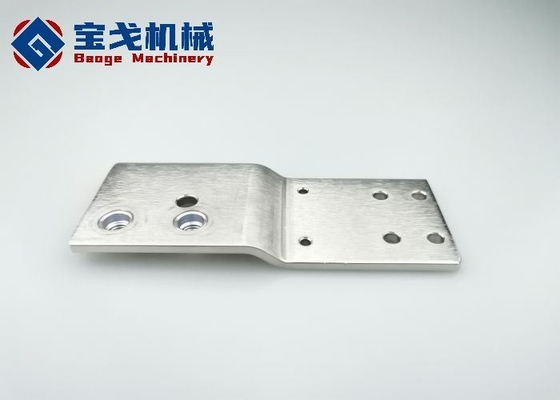 B12 260*30*3mm/customize ISO9001 Flexible Laminated Copper Foil Copper Busbar Connector