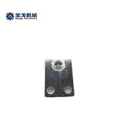 Nickel Plated Aluminum Parts Busbar for Electric Motor Terminal Box Certification ISO9001