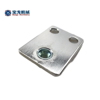 Nickel Plated Aluminum Parts Busbar for Electric Motor Terminal Box Certification ISO9001
