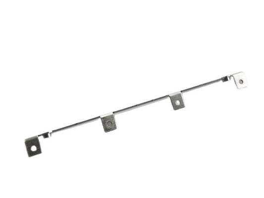 Highly Conductive Nickel Plated 12V Earth Busbar with 4 Bending Parts and Screws
