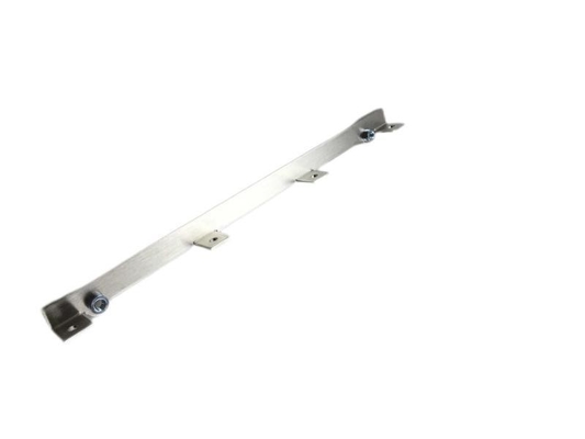 Highly Conductive Nickel Plated 12V Earth Busbar with 4 Bending Parts and Screws