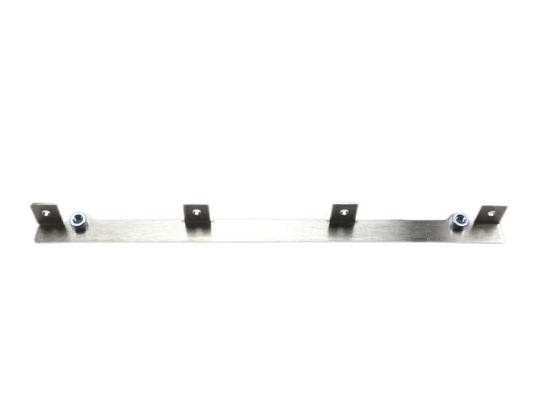 Highly Conductive Nickel Plated 12V Earth Busbar with 4 Bending Parts and Screws