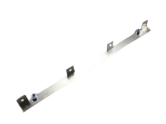 Highly Conductive Nickel Plated 12V Earth Busbar with 4 Bending Parts and Screws