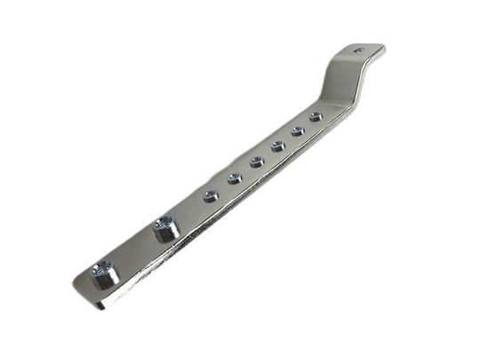 Electrical Cabinet Copper Busbar with 99.98% Copper Content and Nickel Plated Finish