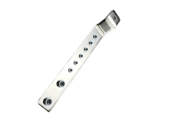 Electrical Cabinet Copper Busbar with 99.98% Copper Content and Nickel Plated Finish