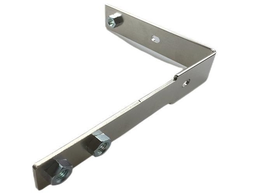 Copper Grounding Bus Bars with Bending and Milling Process Customization 260*30*3mm