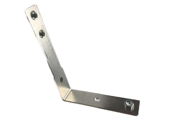 Copper Grounding Bus Bars with Bending and Milling Process Customization 260*30*3mm