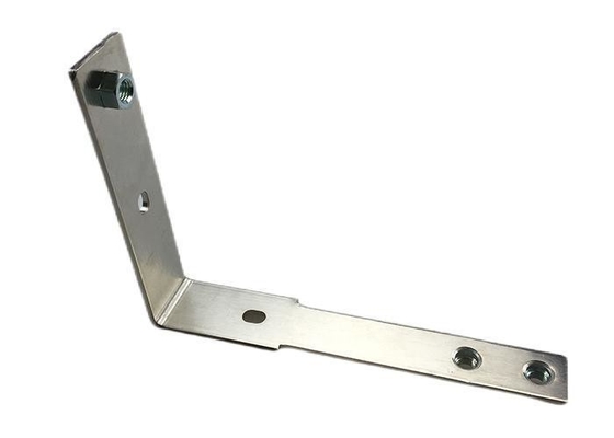 Copper Grounding Bus Bars with Bending and Milling Process Customization 260*30*3mm