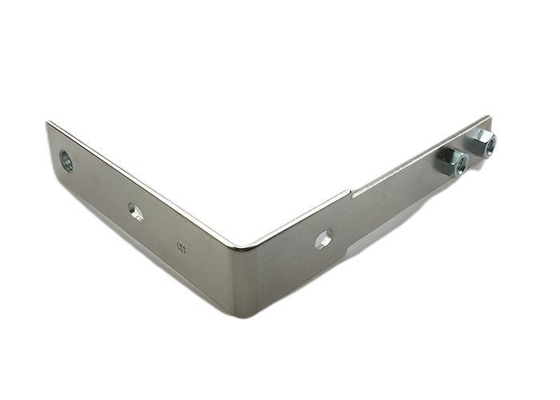 Copper Grounding Bus Bars with Bending and Milling Process Customization 260*30*3mm