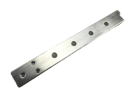 RoHS Compliant Straight Punched Busbar for Connecting Conductors in Power Industry