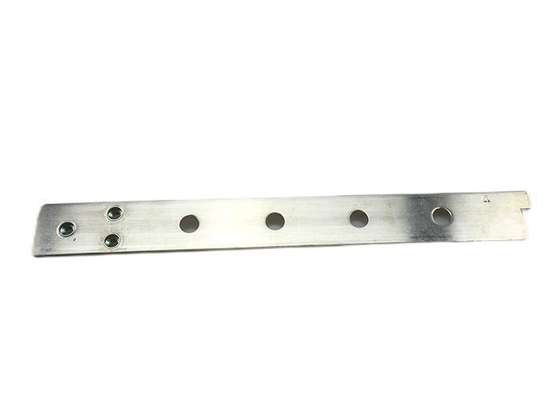 RoHS Compliant Straight Punched Busbar for Connecting Conductors in Power Industry
