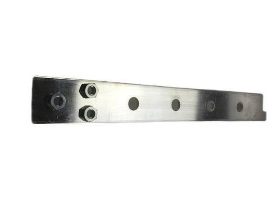 RoHS Compliant Straight Punched Busbar for Connecting Conductors in Power Industry