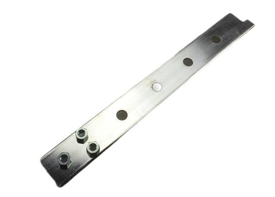 RoHS Compliant Straight Punched Busbar for Connecting Conductors in Power Industry
