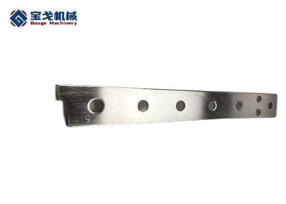 High Voltage Cabinet Electrical Bus Bars with Nickel Cover and 99.98% Copper Content