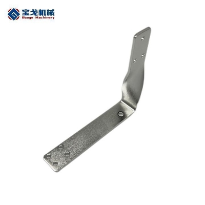 Aluminum Negative Busbar with Curved Surface Design Insulation None CE Certification